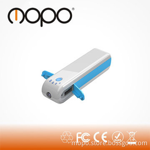 fashion design,2600mAh mini power bank charger,